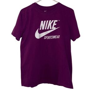 Nike | Purple Crewneck T-Shirt | Women’s | Size S